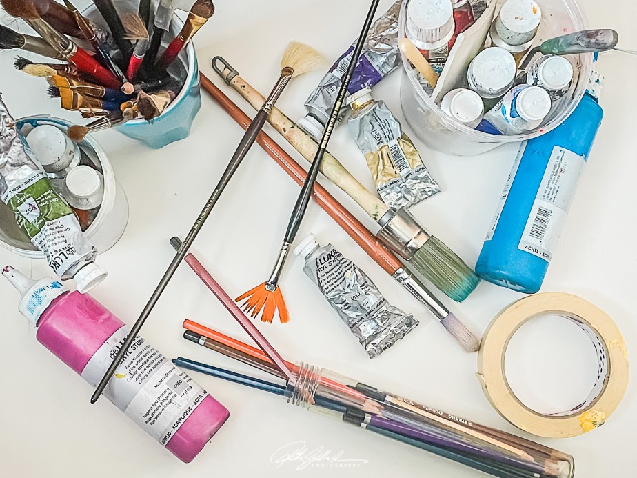 52 Frames: Week 18: Flat Lay&nbsp;!