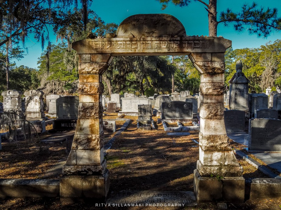 Bonaventure cemetery