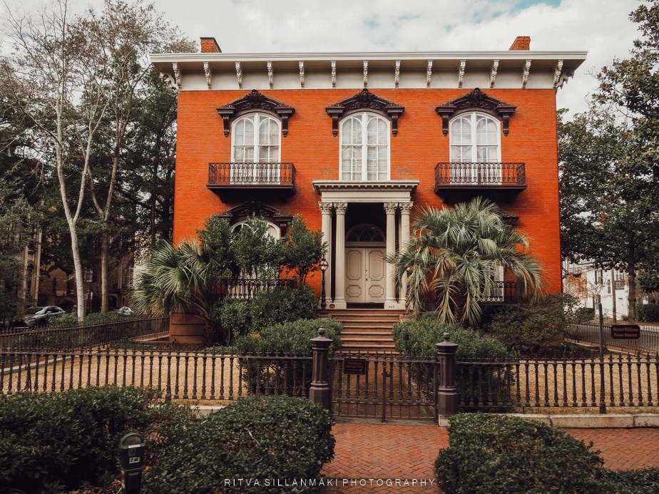 Architectural Treasures of&nbsp;Savannah