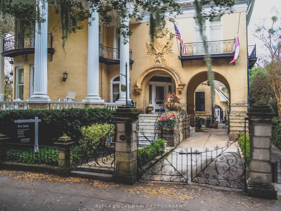 The Charm of&nbsp;Savannah