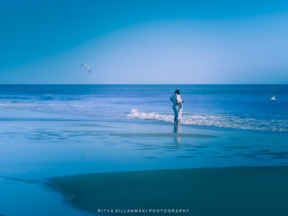 The blues from Tybee&nbsp;Beach