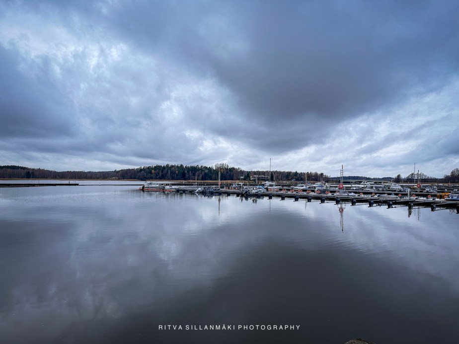 Marina on a November&nbsp;day