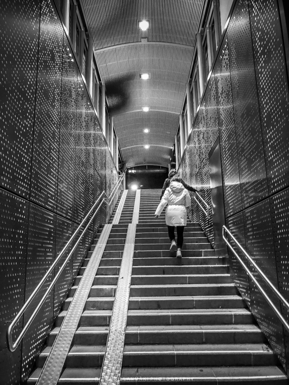 Street Photography  – up and&nbsp;down