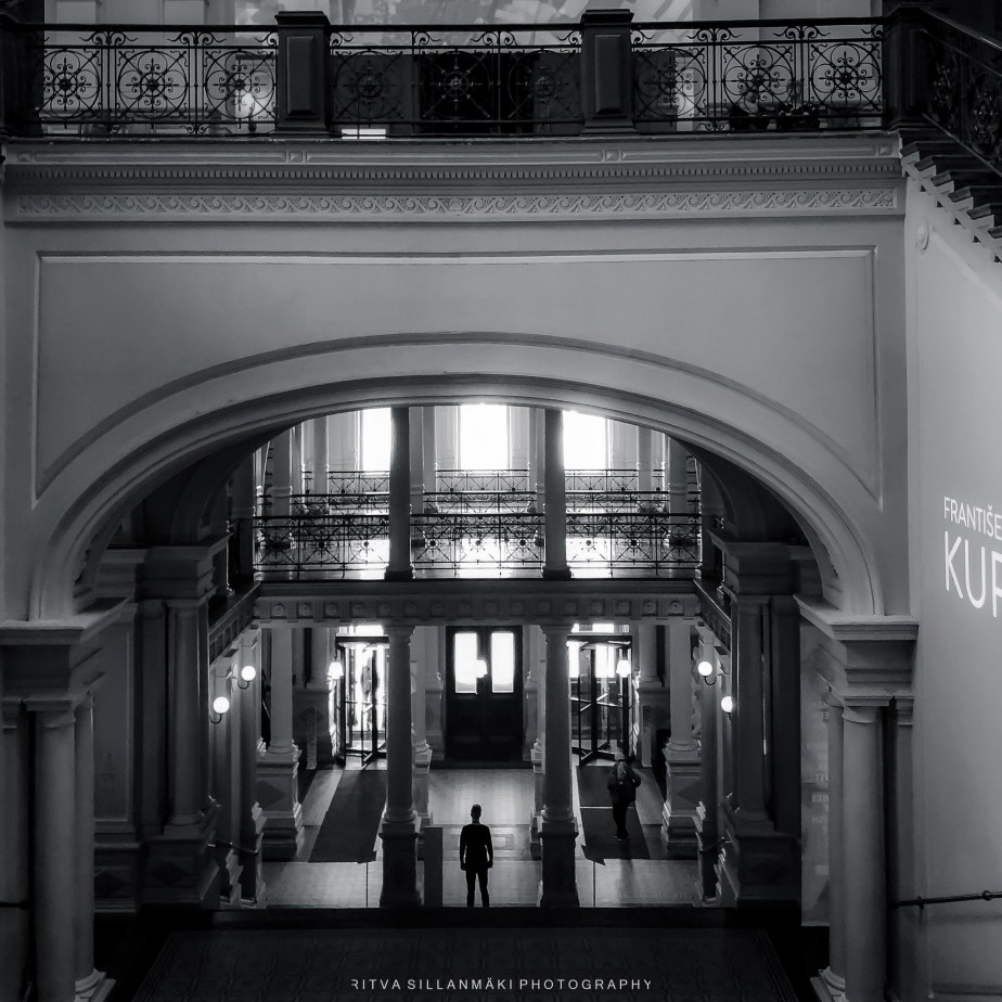 Ateneum Entrance doors