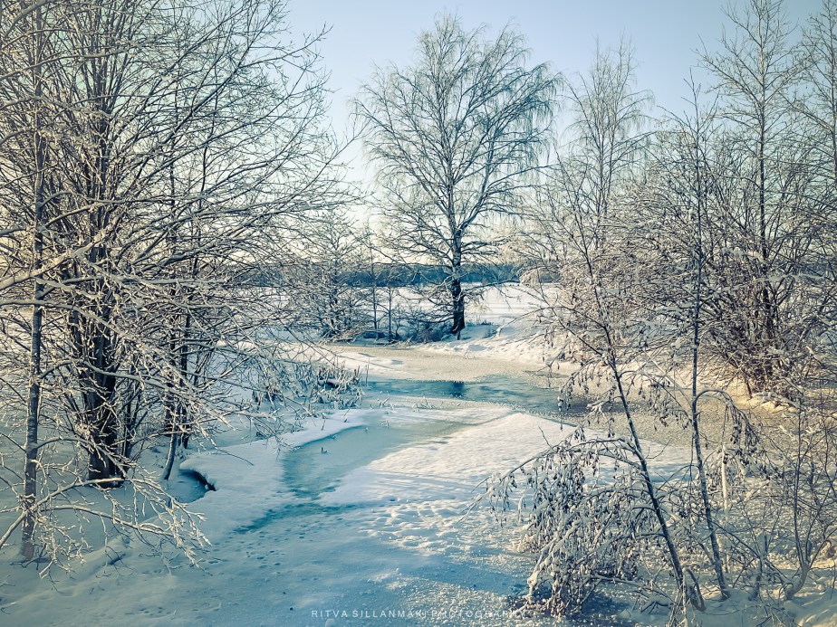 Winter landscapes from Kirkkonummi&nbsp;#3