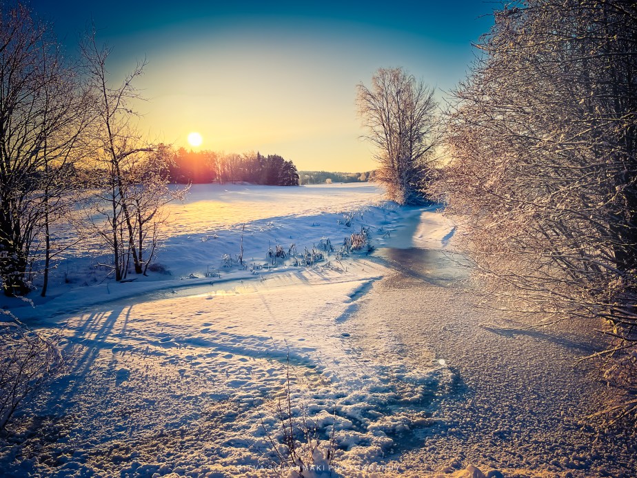 Winter landscapes from Kirkkonummi&nbsp;#4