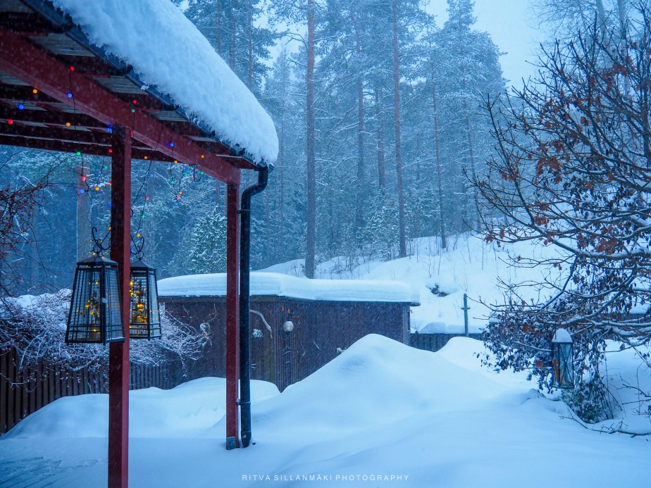 pristine blanket of&nbsp;white