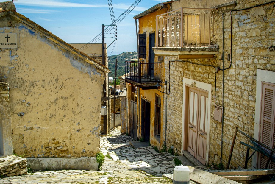 Lefkara alleys