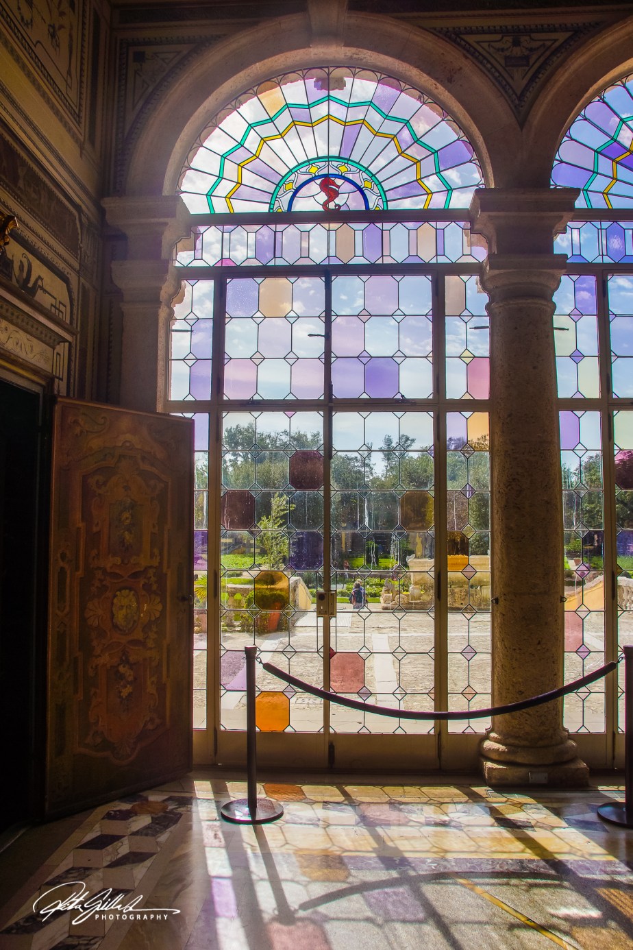 Vizcaya Museum window