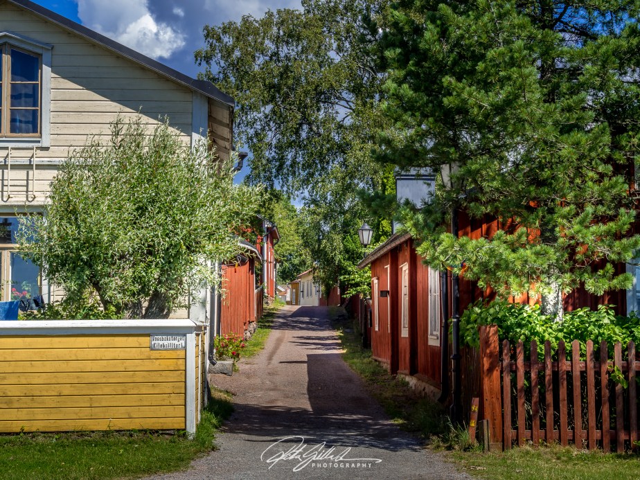 Idyllic old town&nbsp;street