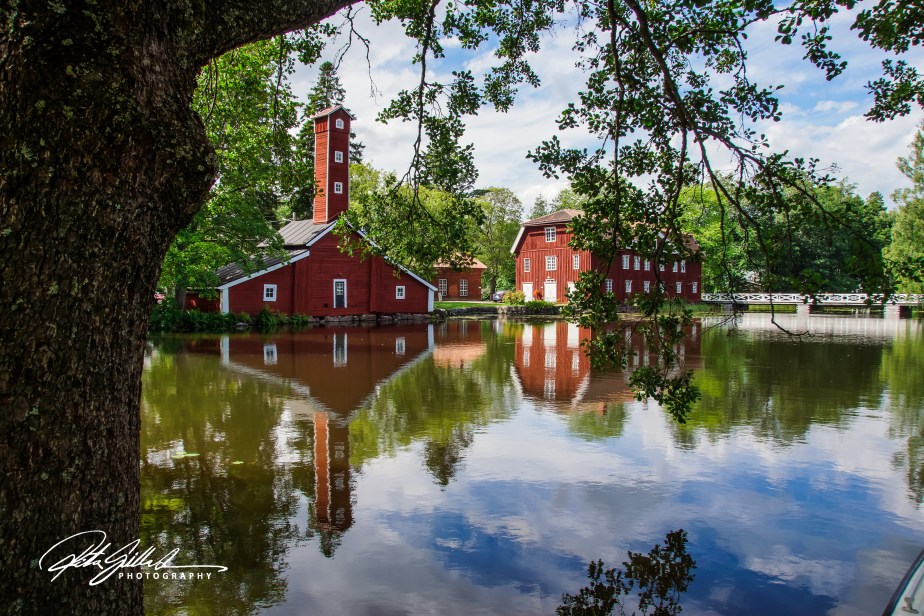 White doors from Strömfors&nbsp;Ironworks