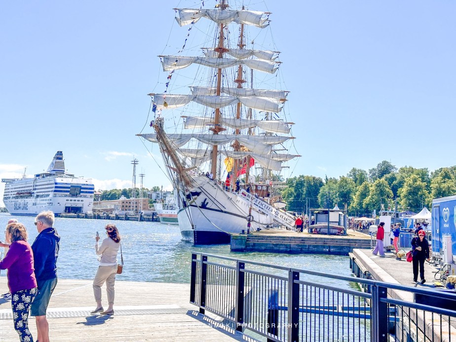 Tall ship Race Helsinki&nbsp;2024