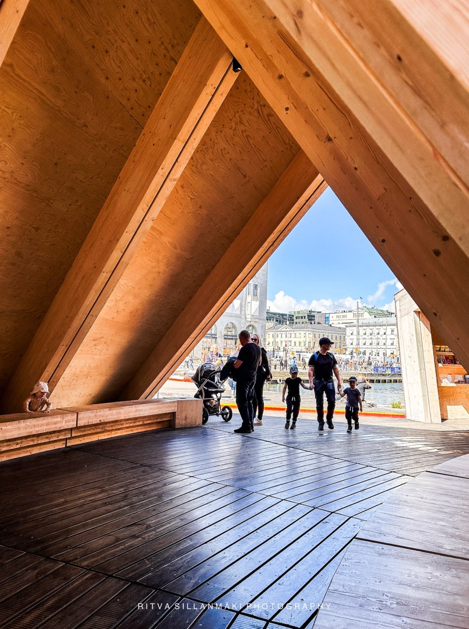 Helsinki Pavilion -Modern Beauty&nbsp;?