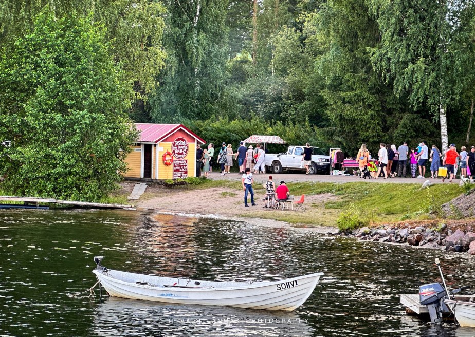 At the Saturday&nbsp;market