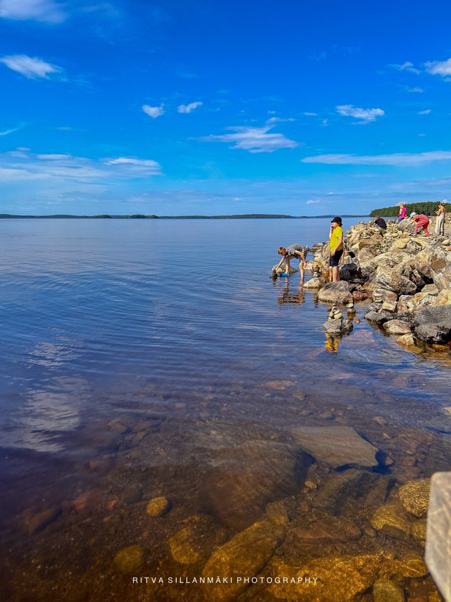 Tranquil Waters, Rocks,&nbsp;Reflections,