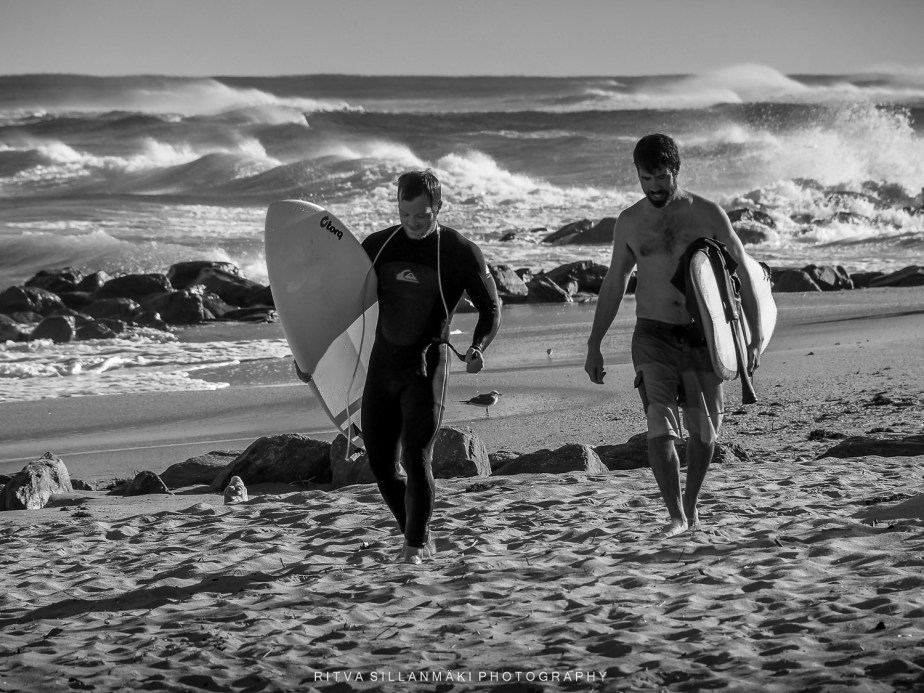 Monochrome Madness – on the&nbsp;beach