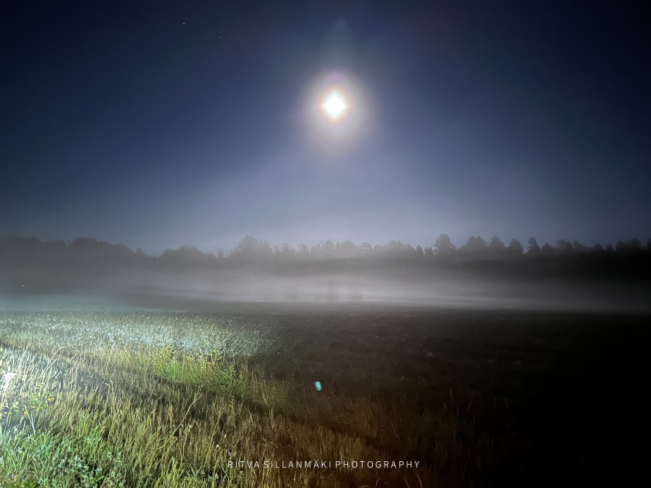 Capturing September Moonlit&nbsp;Moments