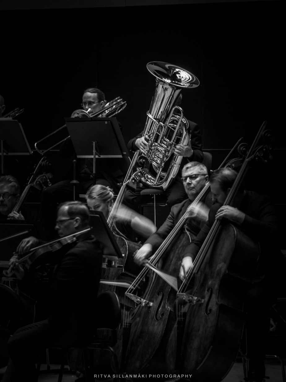 Monochrome Madness  – Sibelius&nbsp;Hall