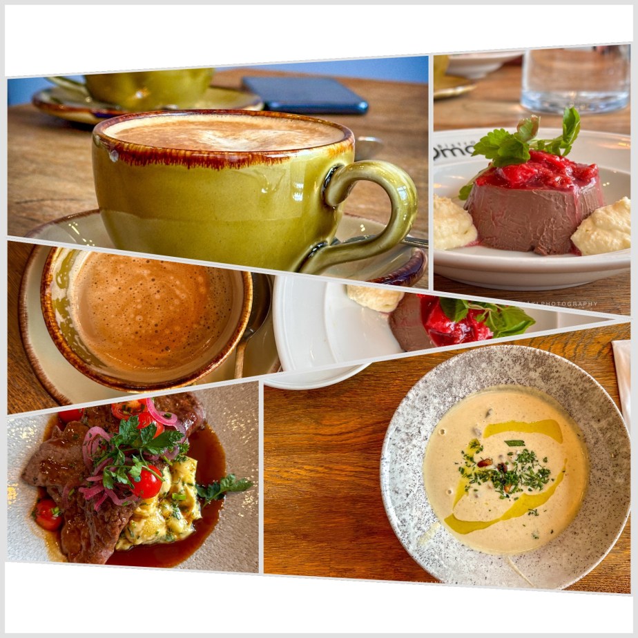 delicious lunch together with good&nbsp;friends