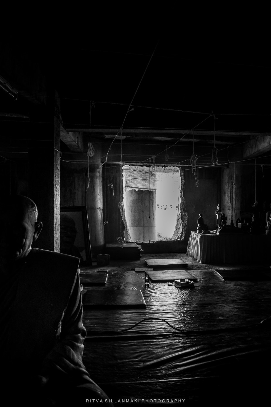 Monochrome madness –&nbsp;temple