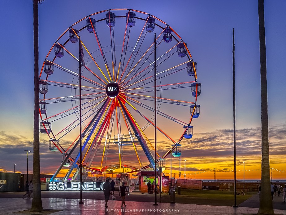 Adelaide arrival and Glenelg&nbsp;Beach