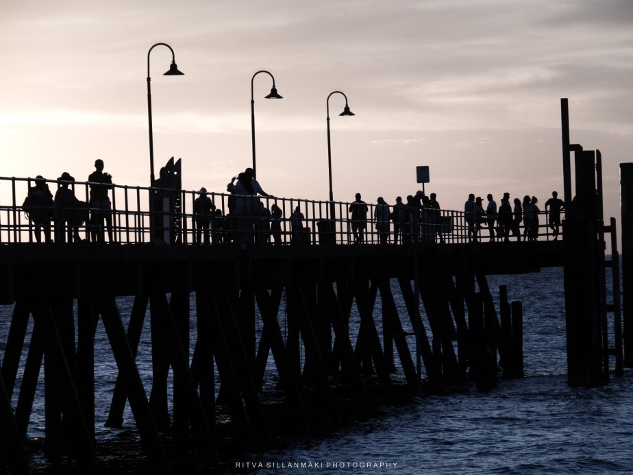 Exploring Monochrome Magic at Glenelg&nbsp;Beach