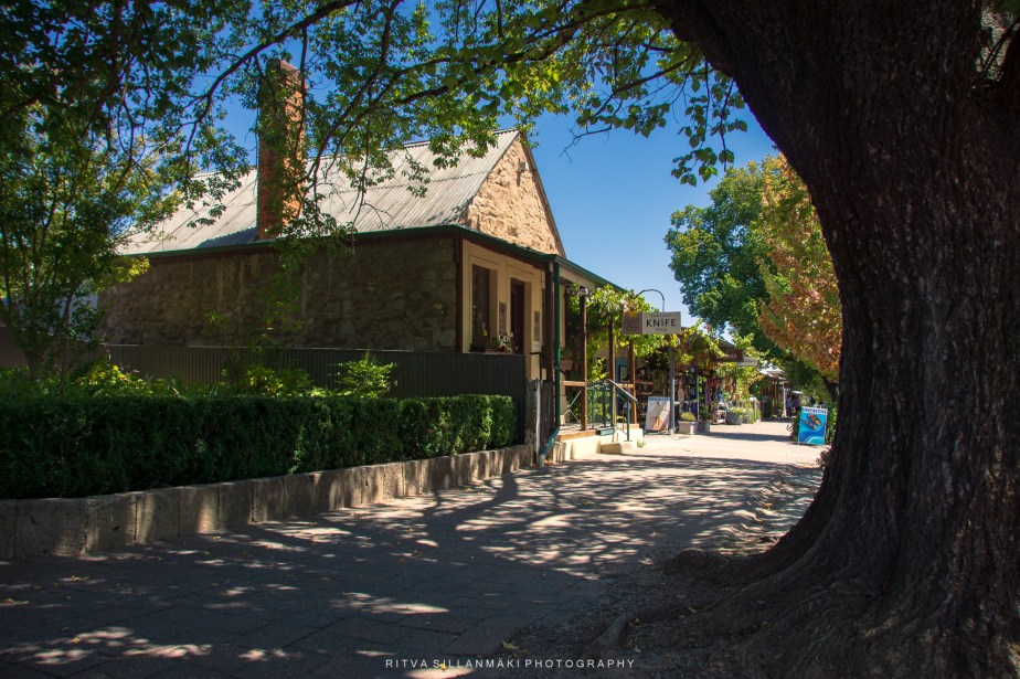 Escaping the heat of&nbsp;Adelaide