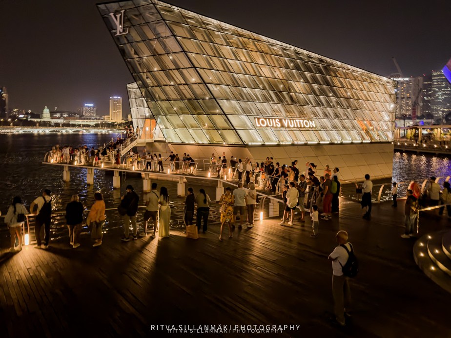 An evening in&nbsp;Singapore