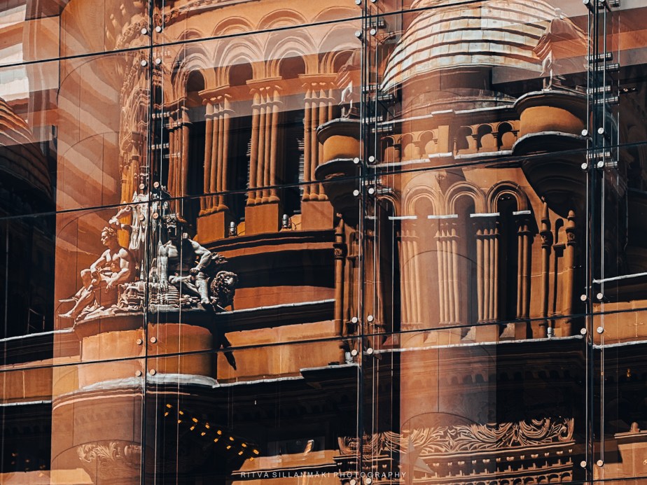 The reflection is invariably a&nbsp;discovery