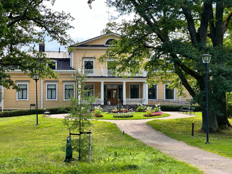 A manor in&nbsp;Messilä
