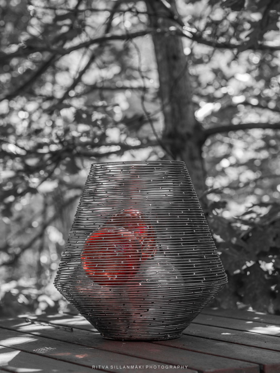 Simply red –&nbsp;decoration