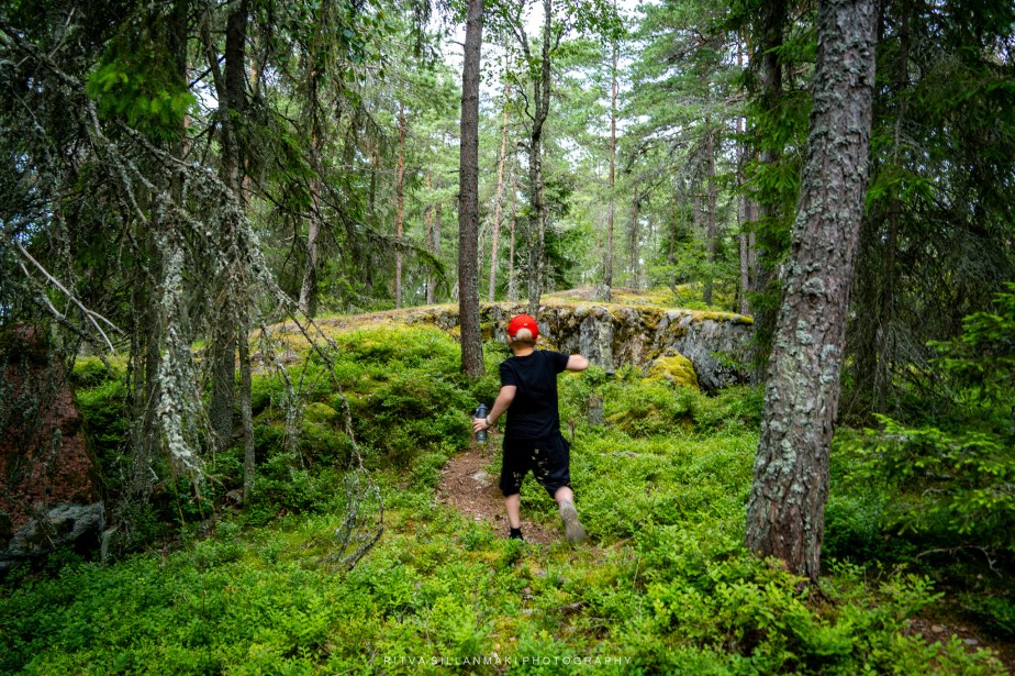 Grandson’s Joyful Moments enjoying the&nbsp;Blueberries