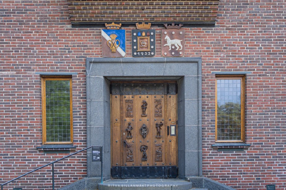 Serlachius Manor Wooden&nbsp;maindoor