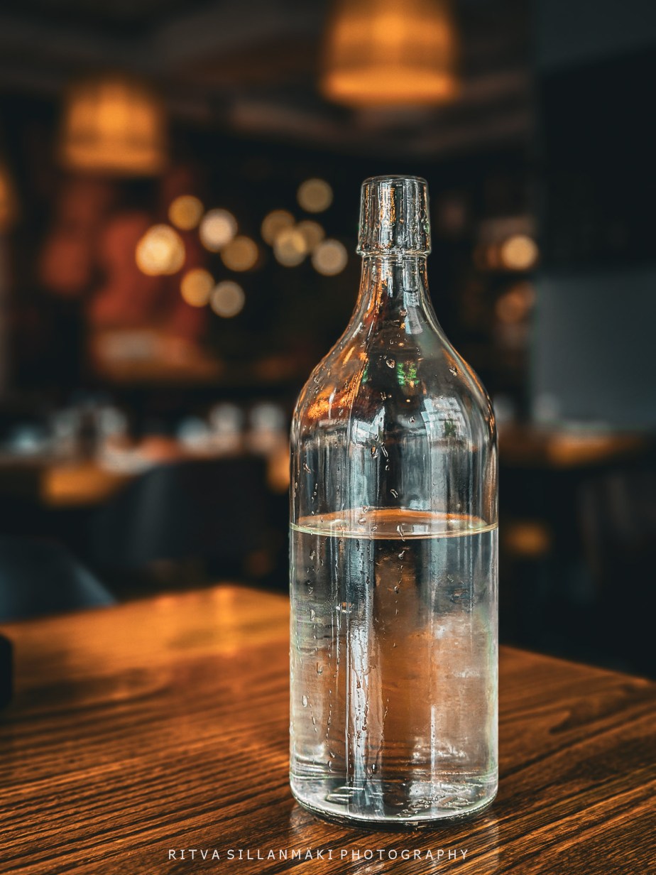 A refreshing bottle of still&nbsp;water