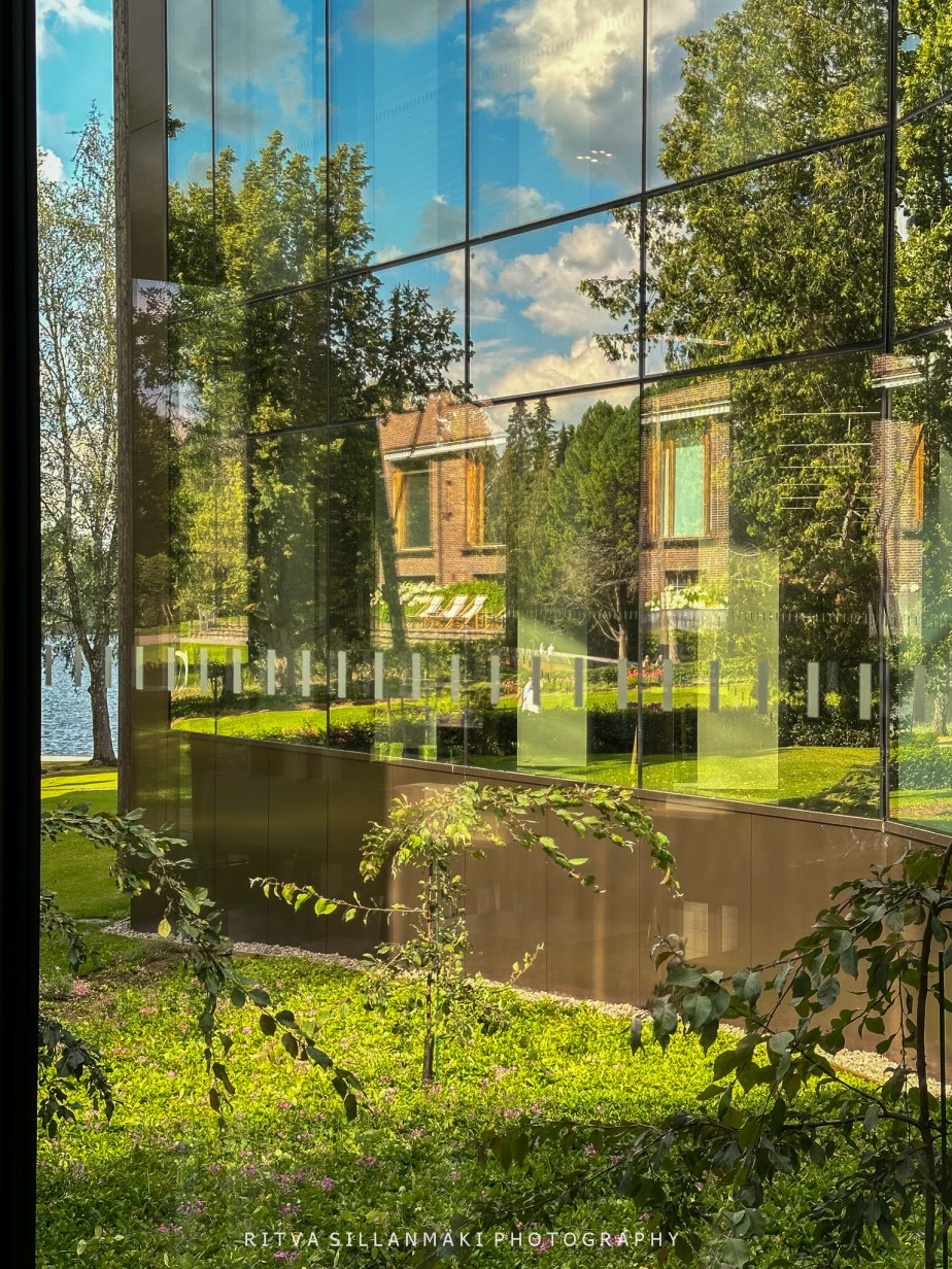 Monday windows from Serlachius&nbsp;Manor