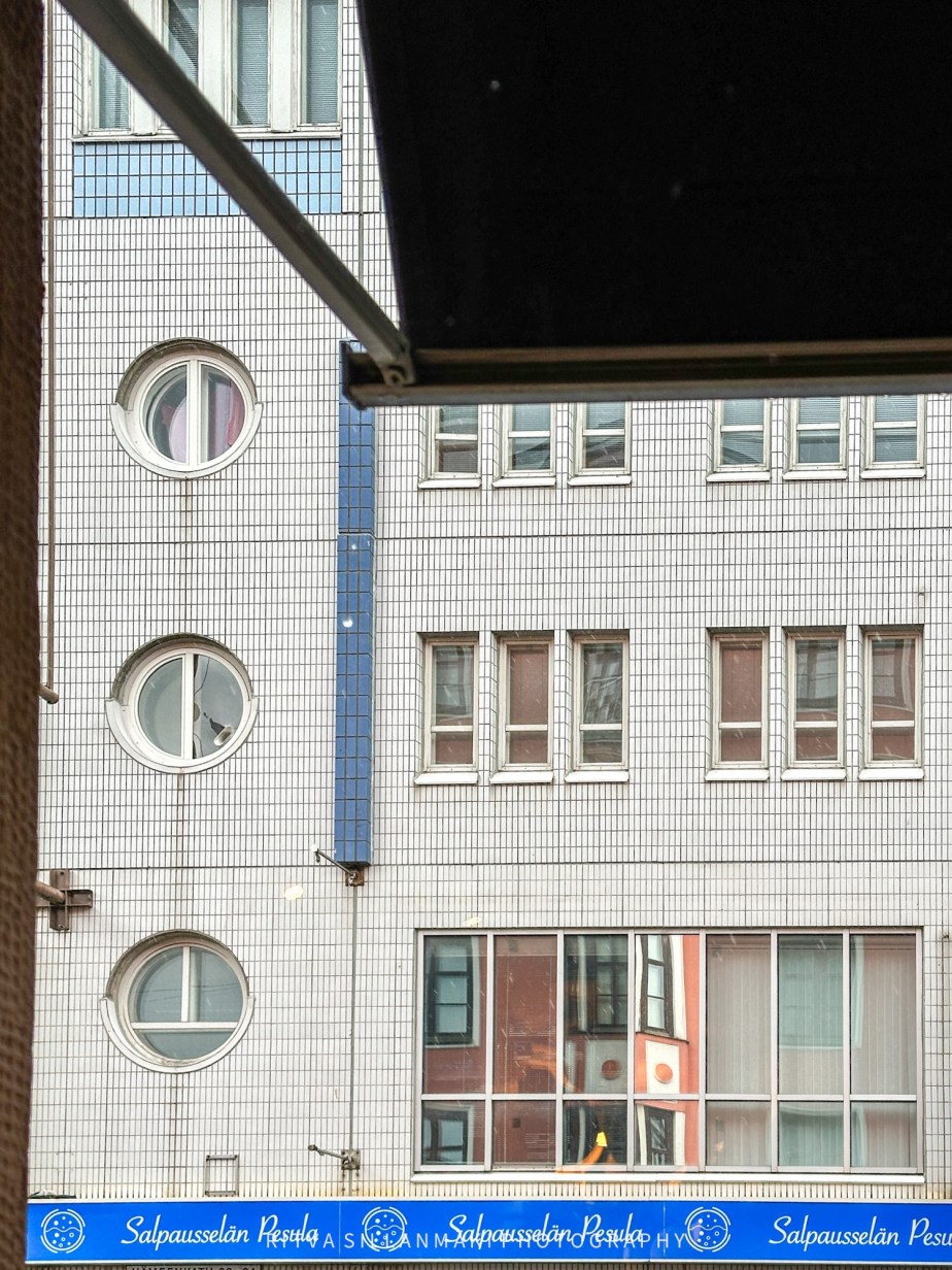 Modern Building Facade in&nbsp;Lahti