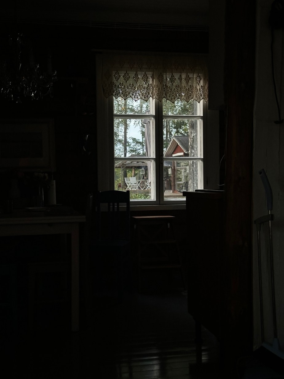 The darkness descended