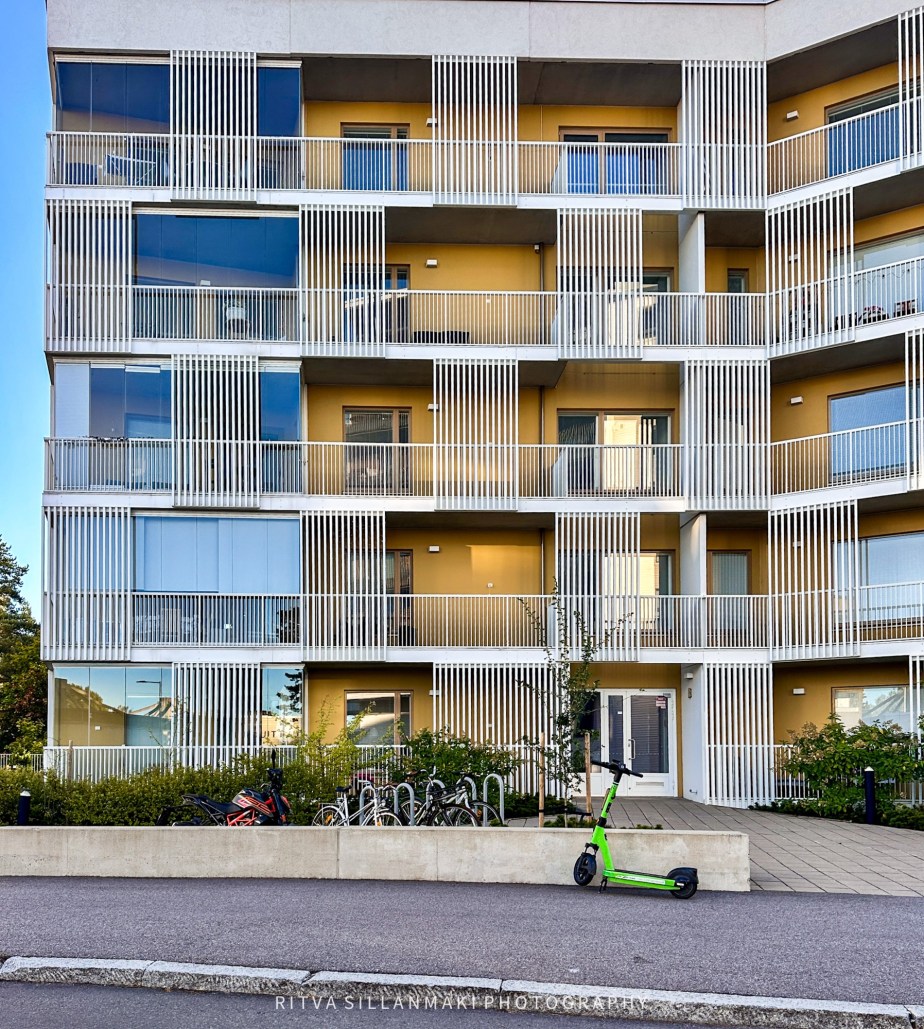home in Modern Apartments with&nbsp;Balconies