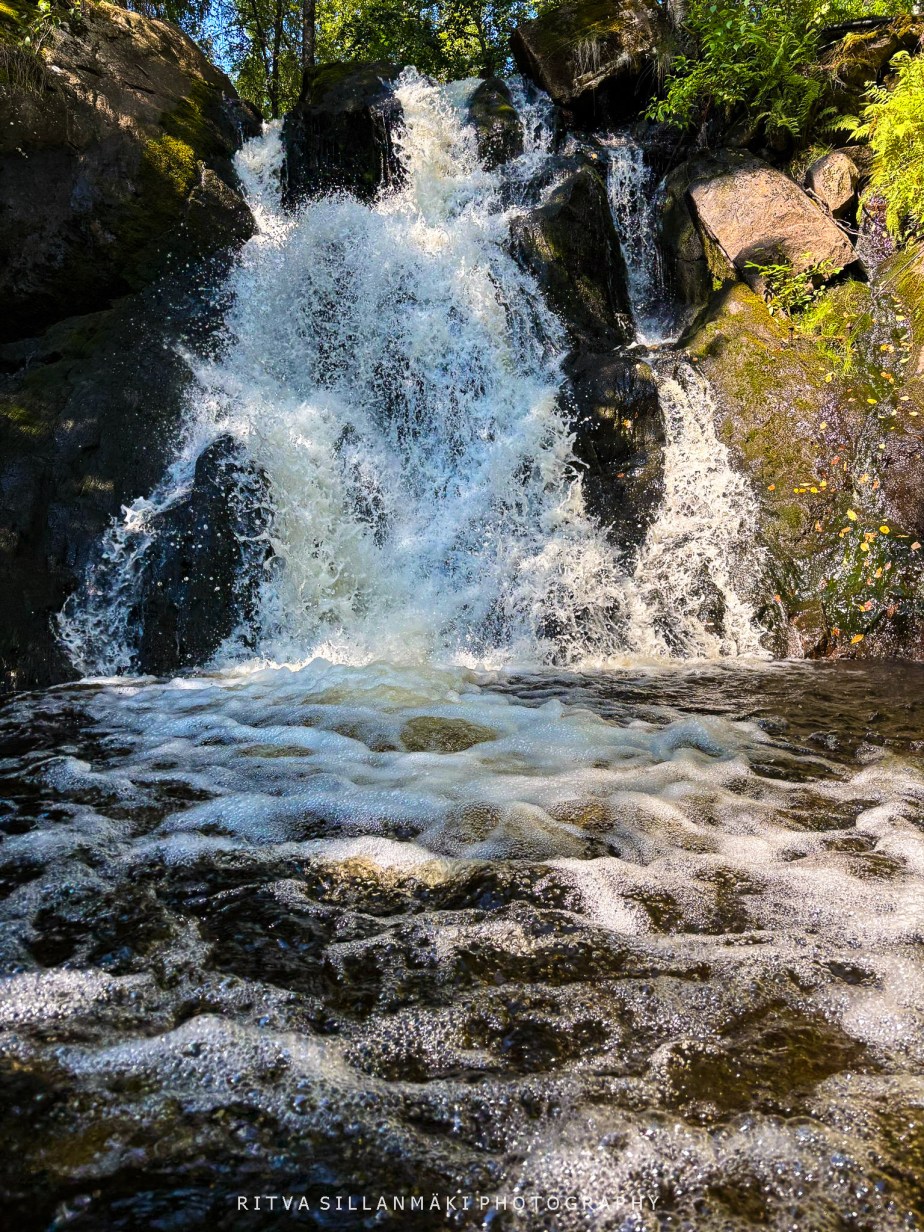 Juveninkoski Waterfall A Hidden&nbsp;Gem