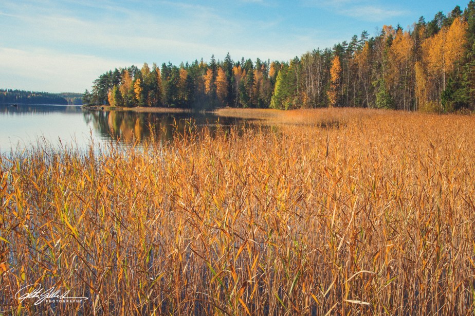 Autumn’s Beauty by the&nbsp;Lake