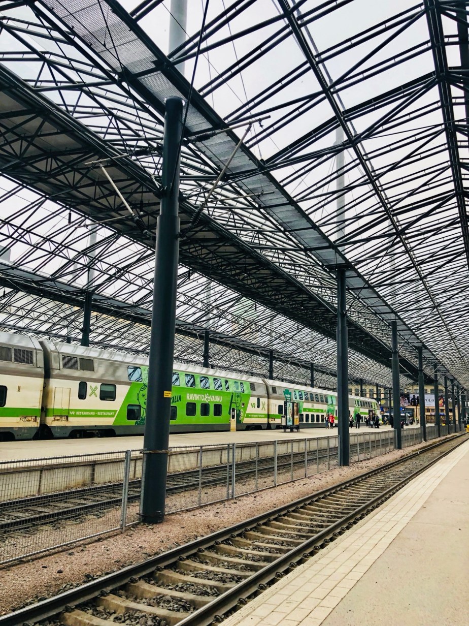 Six hours on the train&nbsp;ahead