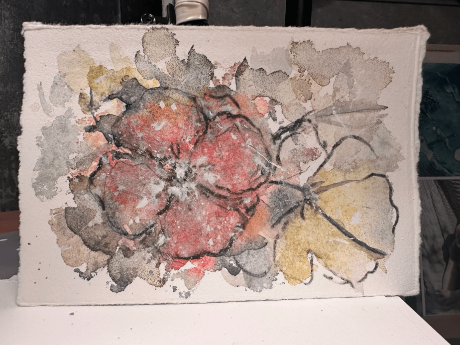 Just an self promotion to my aquarelle&nbsp;attempts