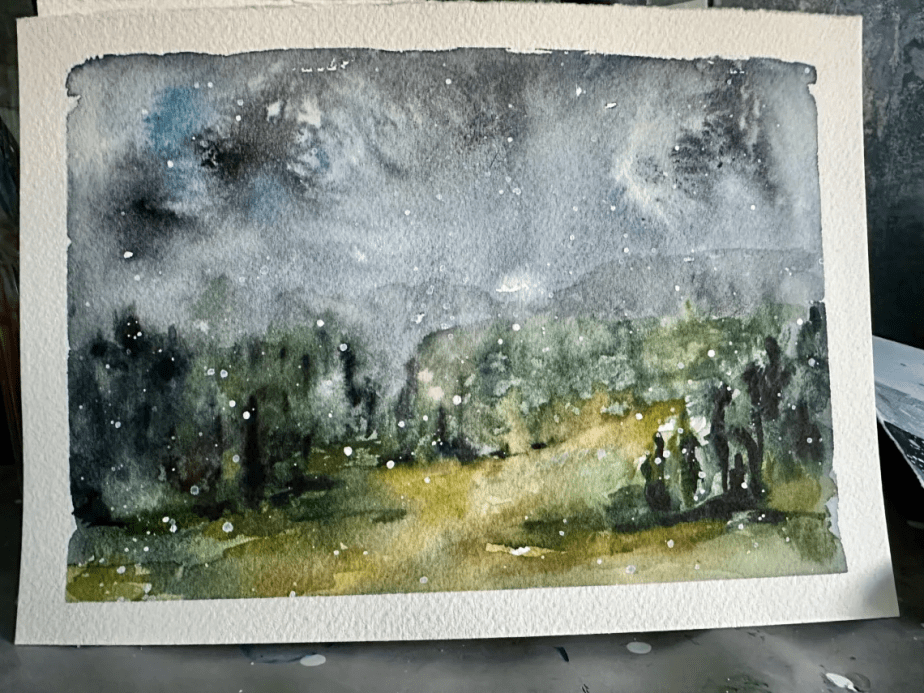 My Latest Watercolor&nbsp;Creations