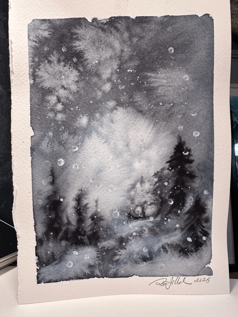 Tranquil water landscapes