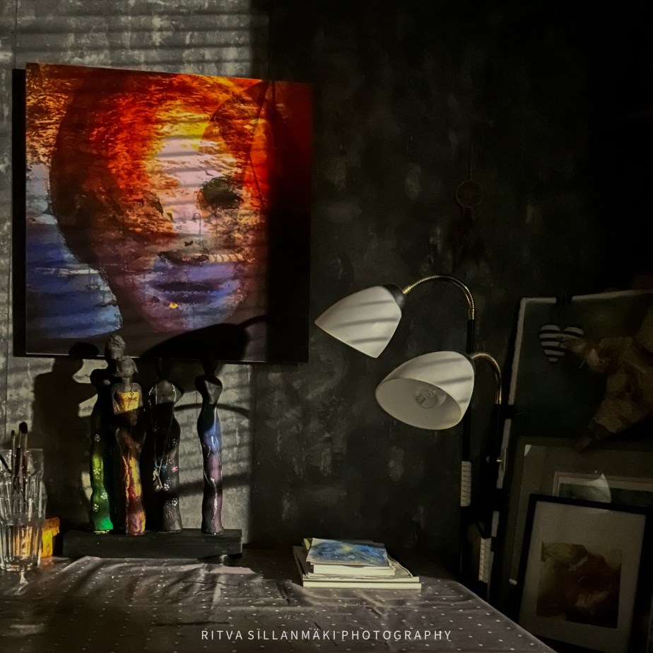 A Glimpse into My Art&nbsp;Workspace