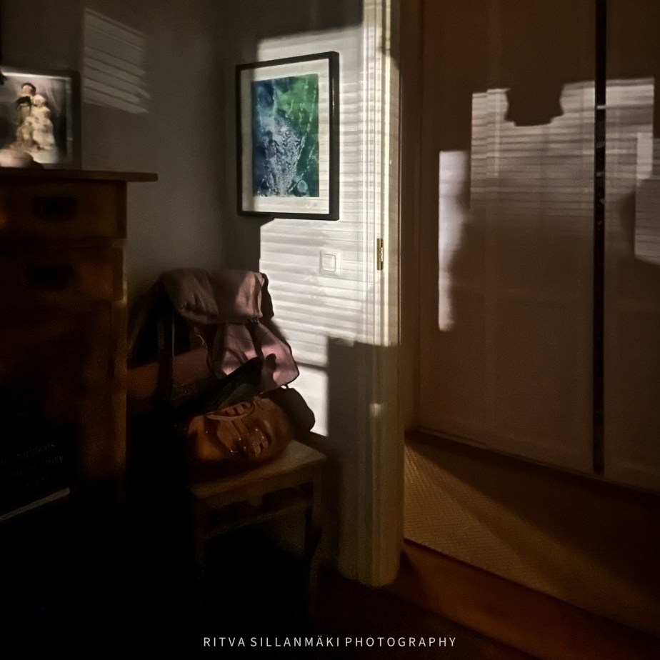 End of Day, evening&nbsp;reflection