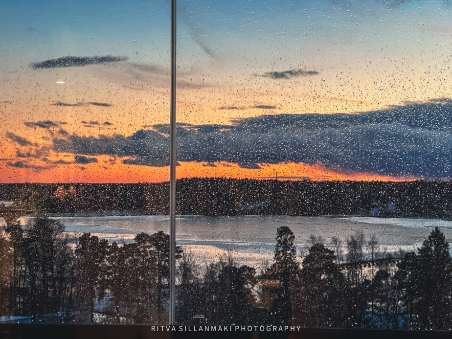 Nature’s Evening Palette