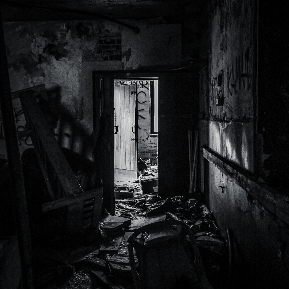 A Charred Barn,  A Photographer’s Paradise