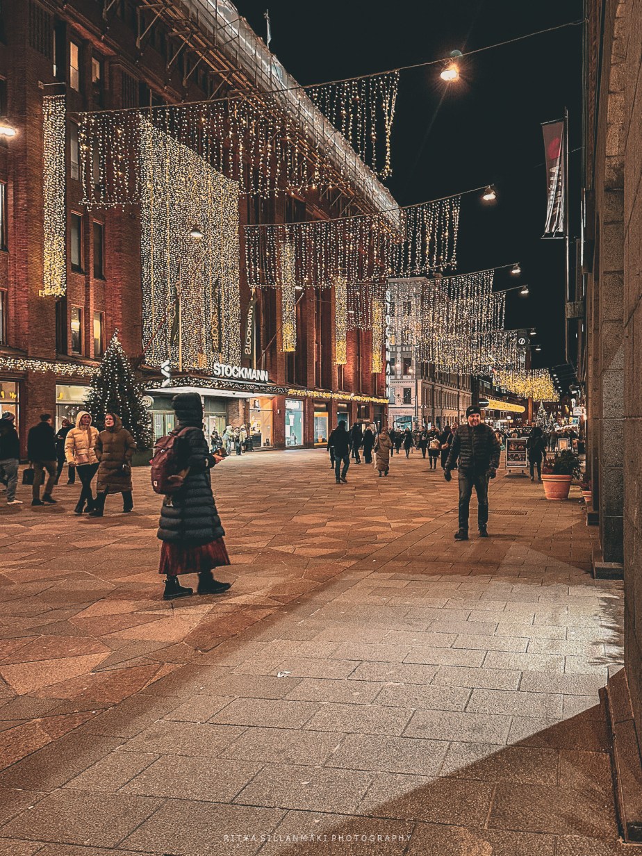 Helsinki’s Holiday Lights