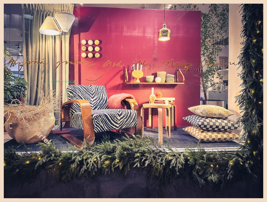 Festive Store Display